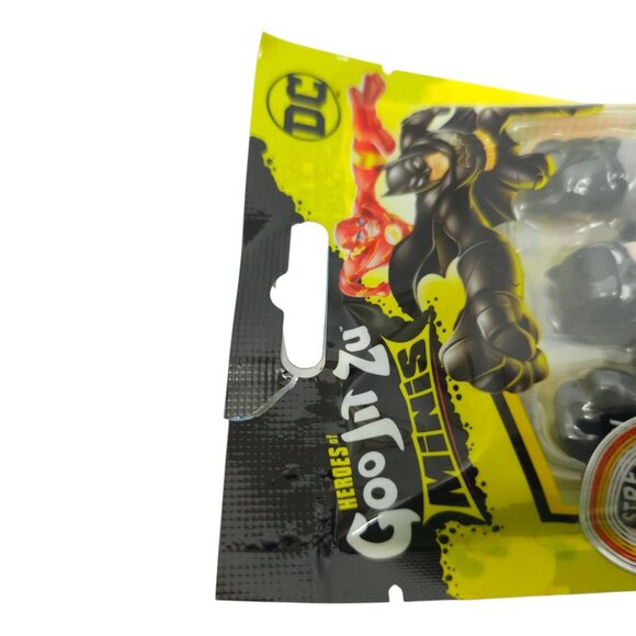 Heroes Of Goo Jit Zu Minis DC Batman Single Pack Action Figure Moose Toys NEW - Picture 5 of 8
